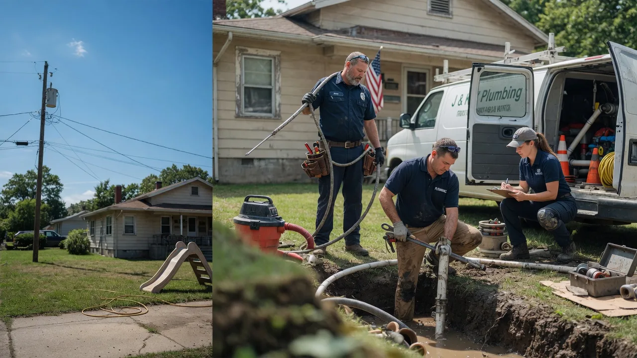 Drain Cleaning in Lawrenceville, IL near me